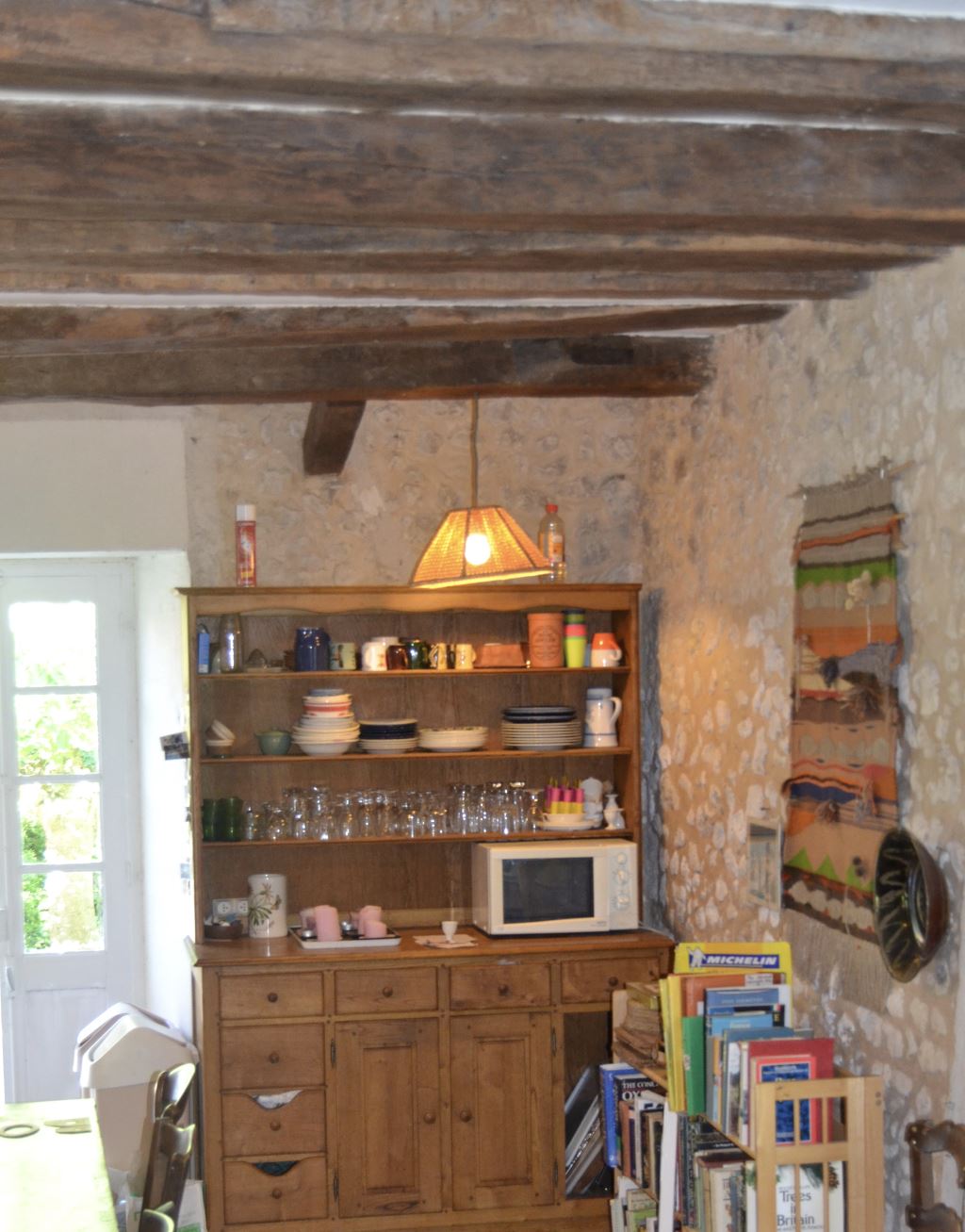 Kitchen in the House Dordogne house to rent